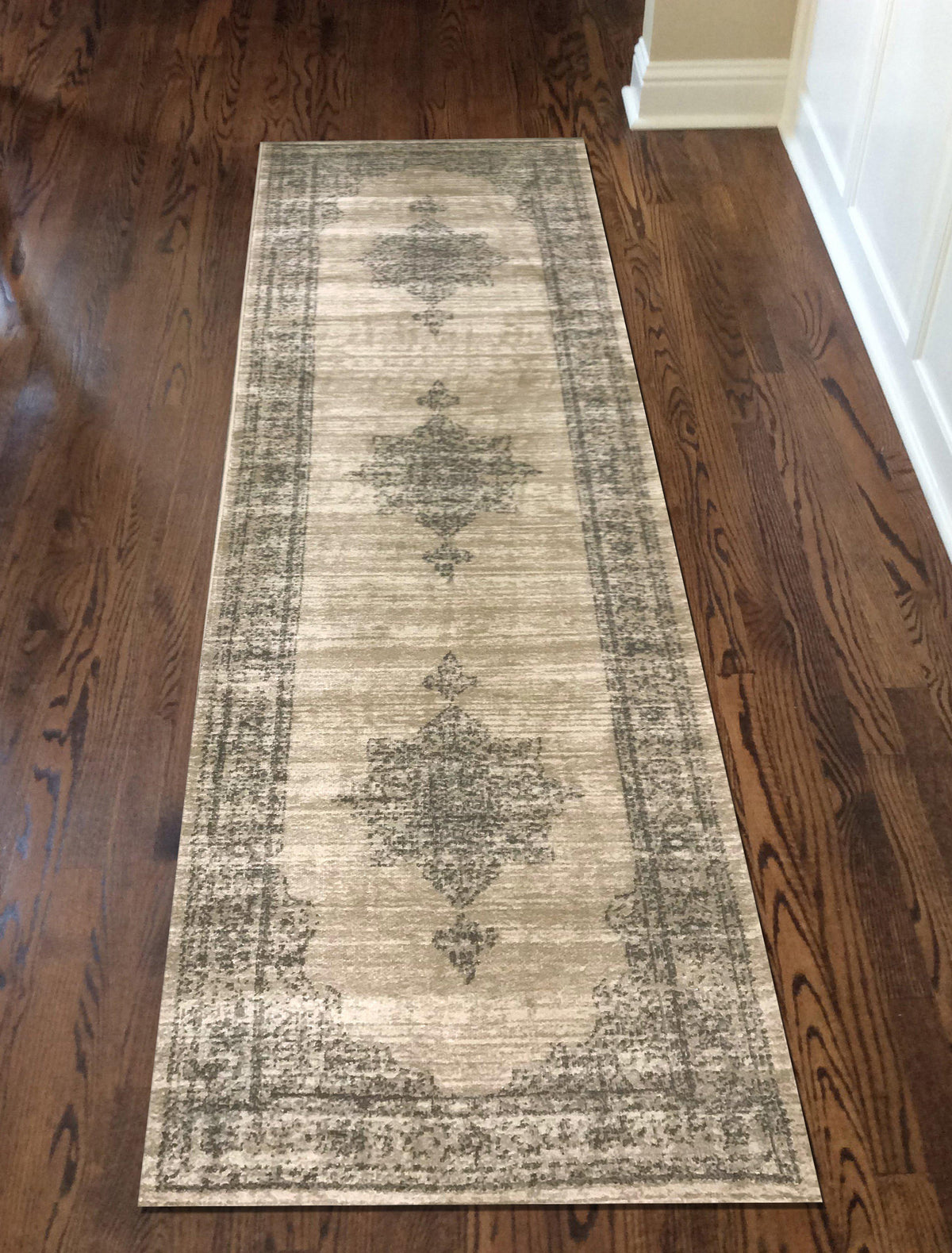 Allora 3563 Beige Area Rug (2&#39;2 x 7&#39;7)