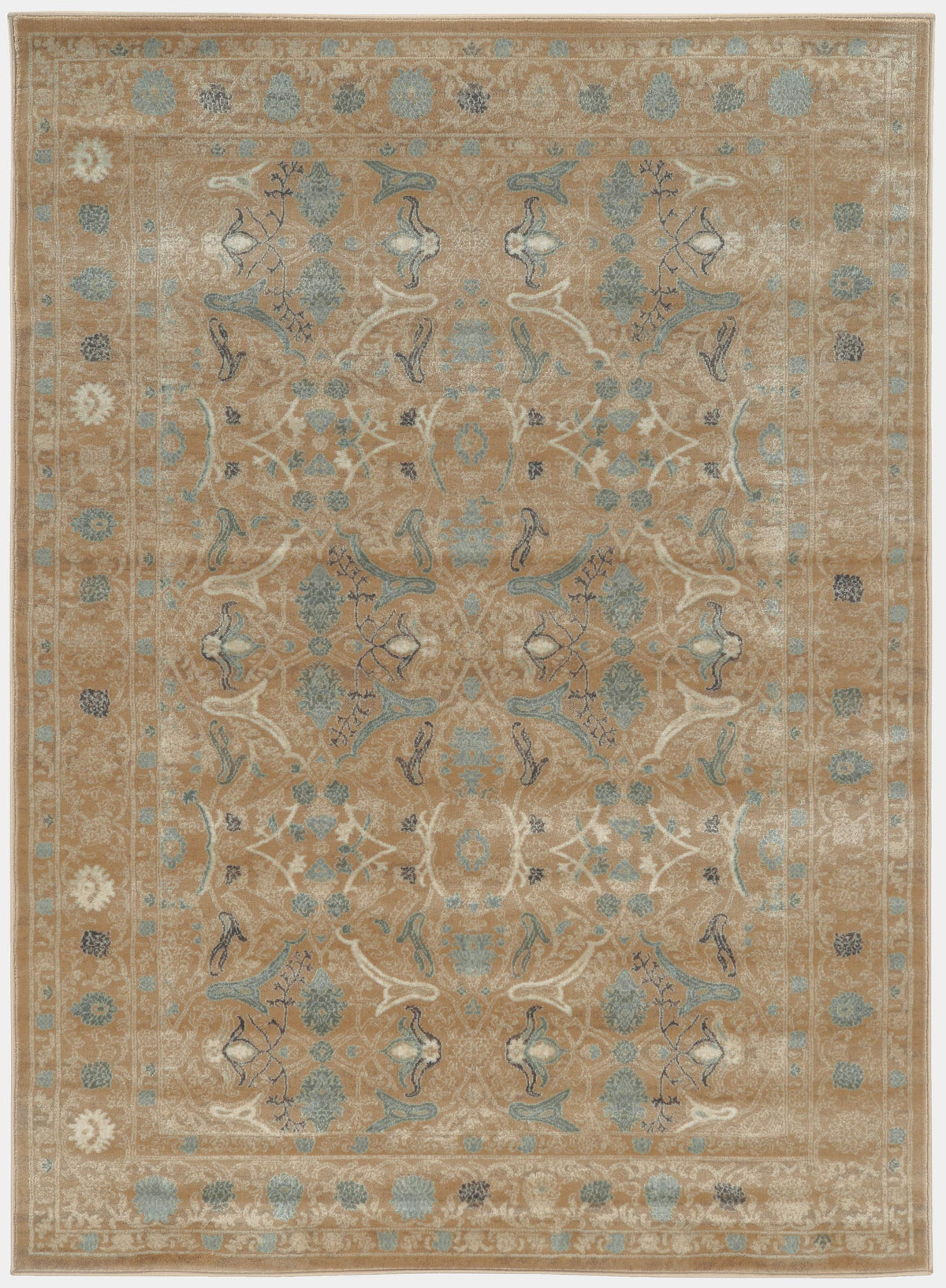 Allora 3564 Beige Area Rug (7&#39;10 x 10&#39;6)
