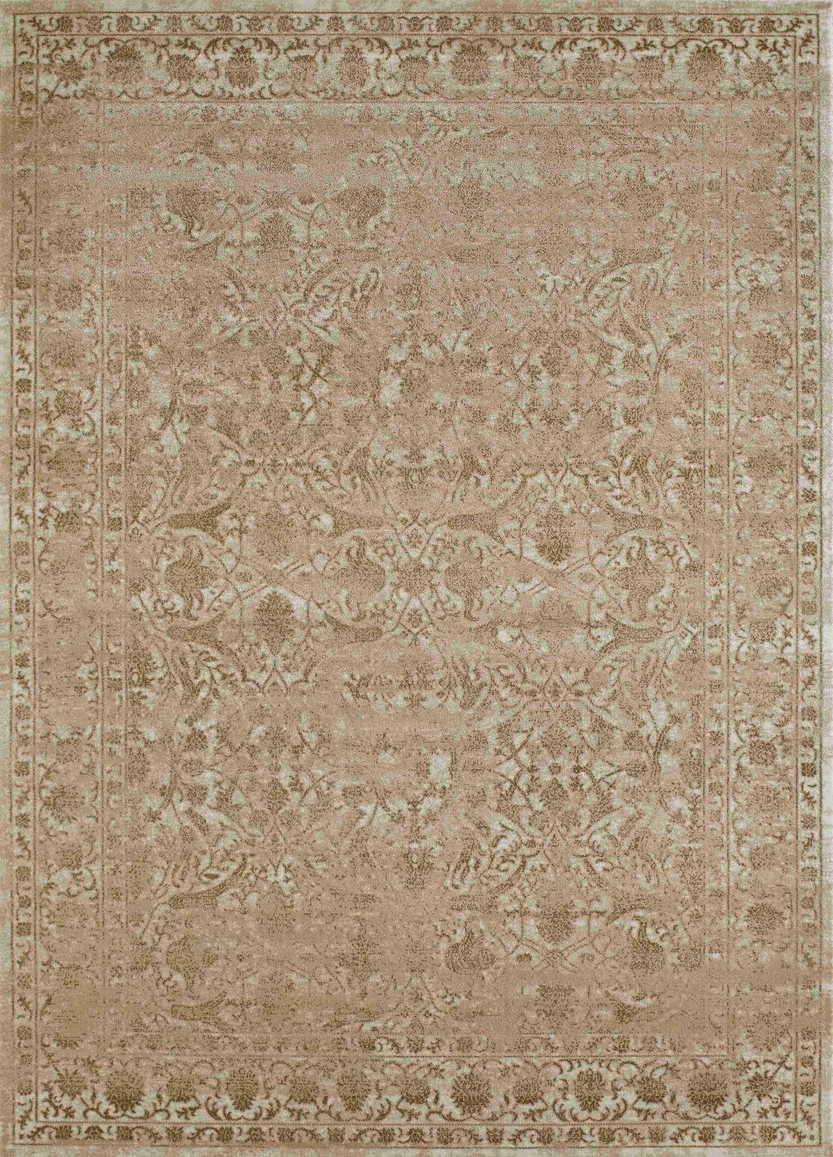 Allora 3564 Bone Area Rug (7&#39;10 x 10&#39;6)