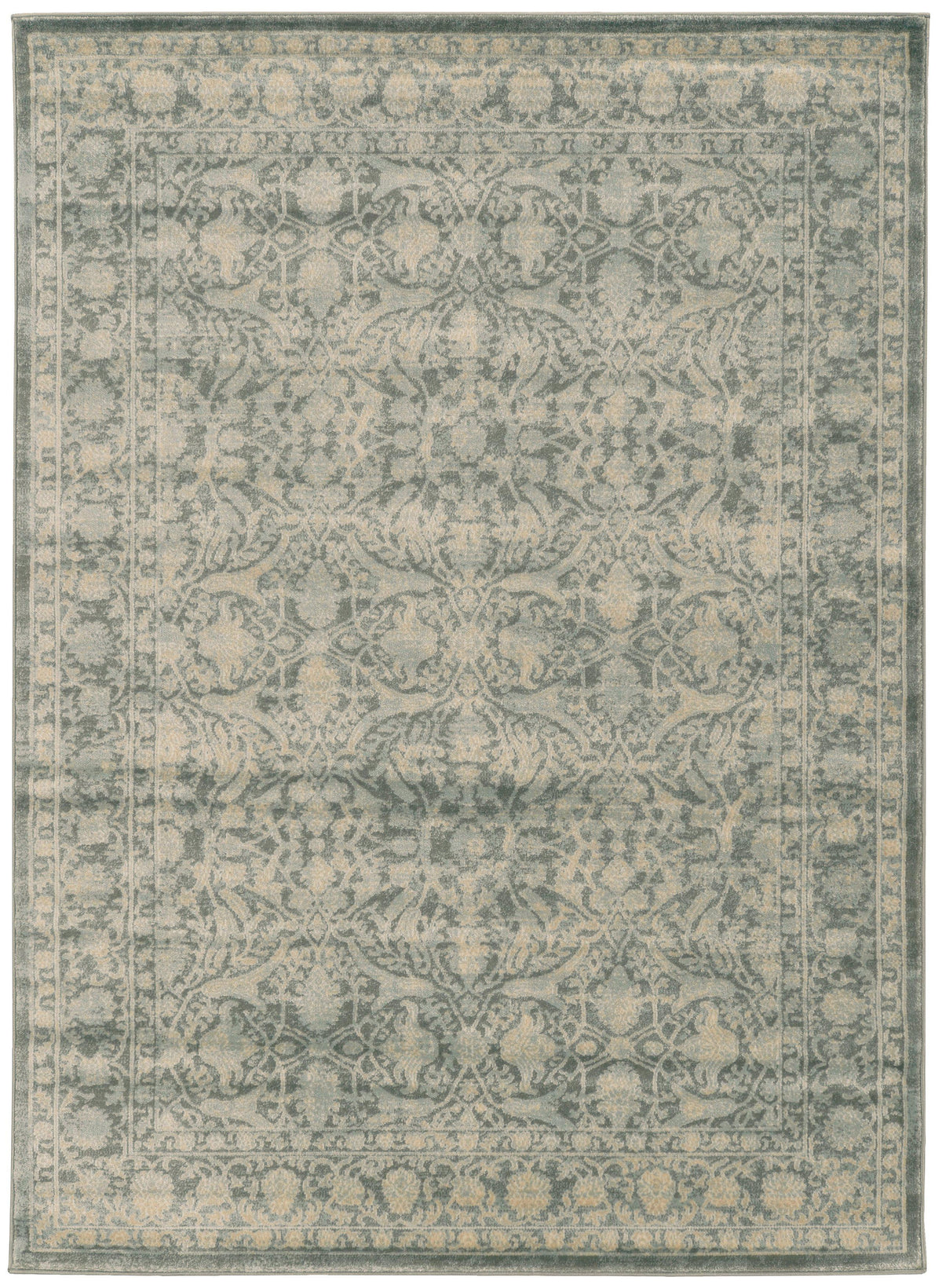 Allora 3564 Green Area Rug (7&#39;10 x 10&#39;6)