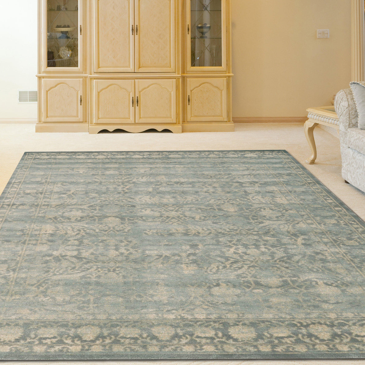 Allora 3564 Grey Area Rug (7&#39;10 x 10&#39;6)