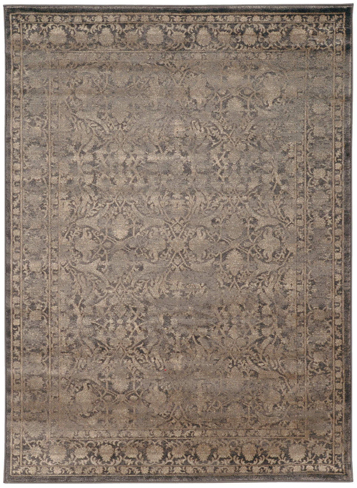 Allora 3564 Light Brown Area Rug (7&#39;10 x 10&#39;6)
