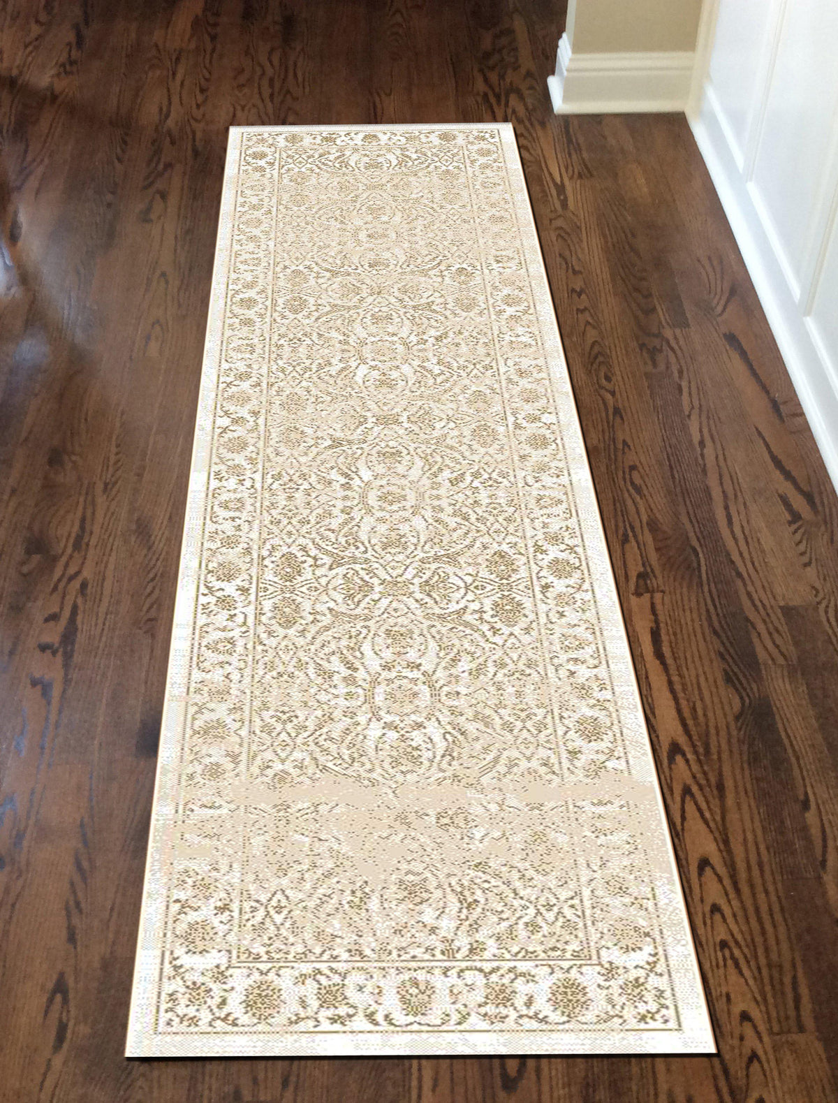 Allora 3564 Bone Area Rug (2&#39;2 x 7&#39;7)