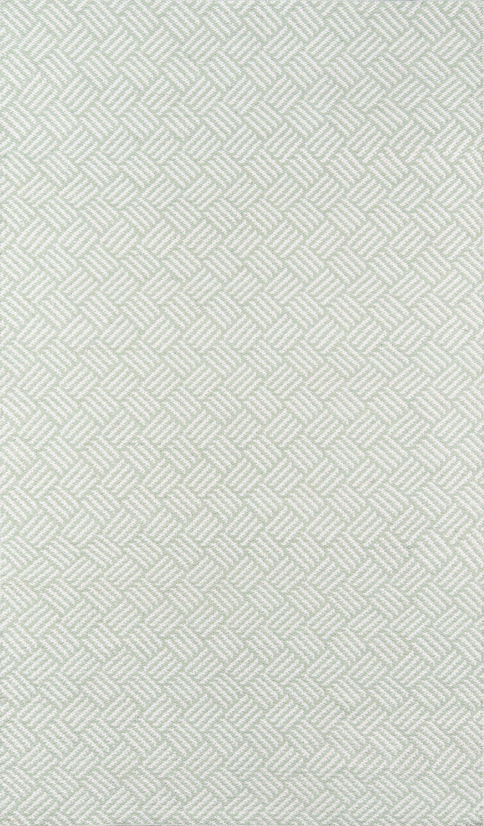 Madcap Cottage by Momeni Baileys Beach Beach Club Green Indoor/Outdoor Area Rug-Area Rug-Momeni-2' X 3'-The Rug Truck