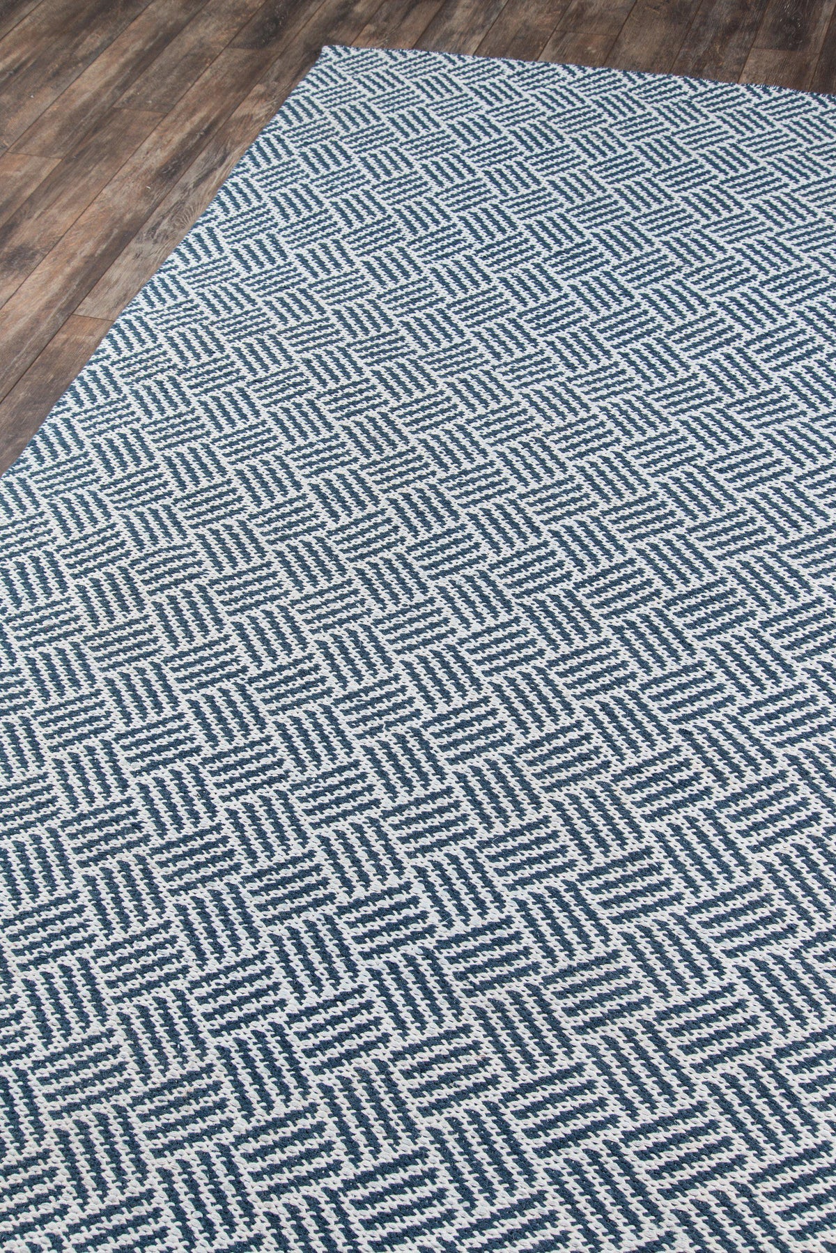 Madcap Cottage by Momeni Baileys Beach Beach Club Navy Indoor/OutdoorArea Rug-Area Rug-Momeni-The Rug Truck