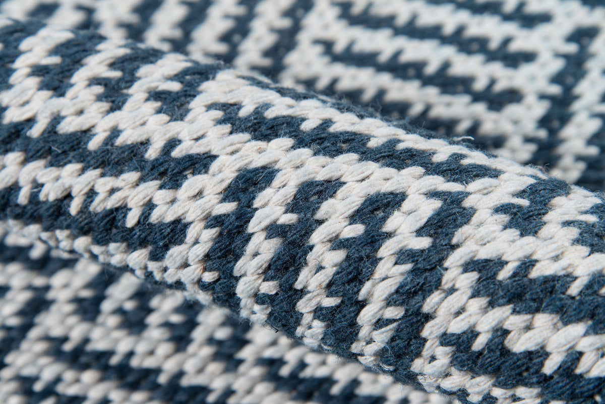 Madcap Cottage by Momeni Baileys Beach Beach Club Navy Indoor/OutdoorArea Rug-Area Rug-Momeni-The Rug Truck