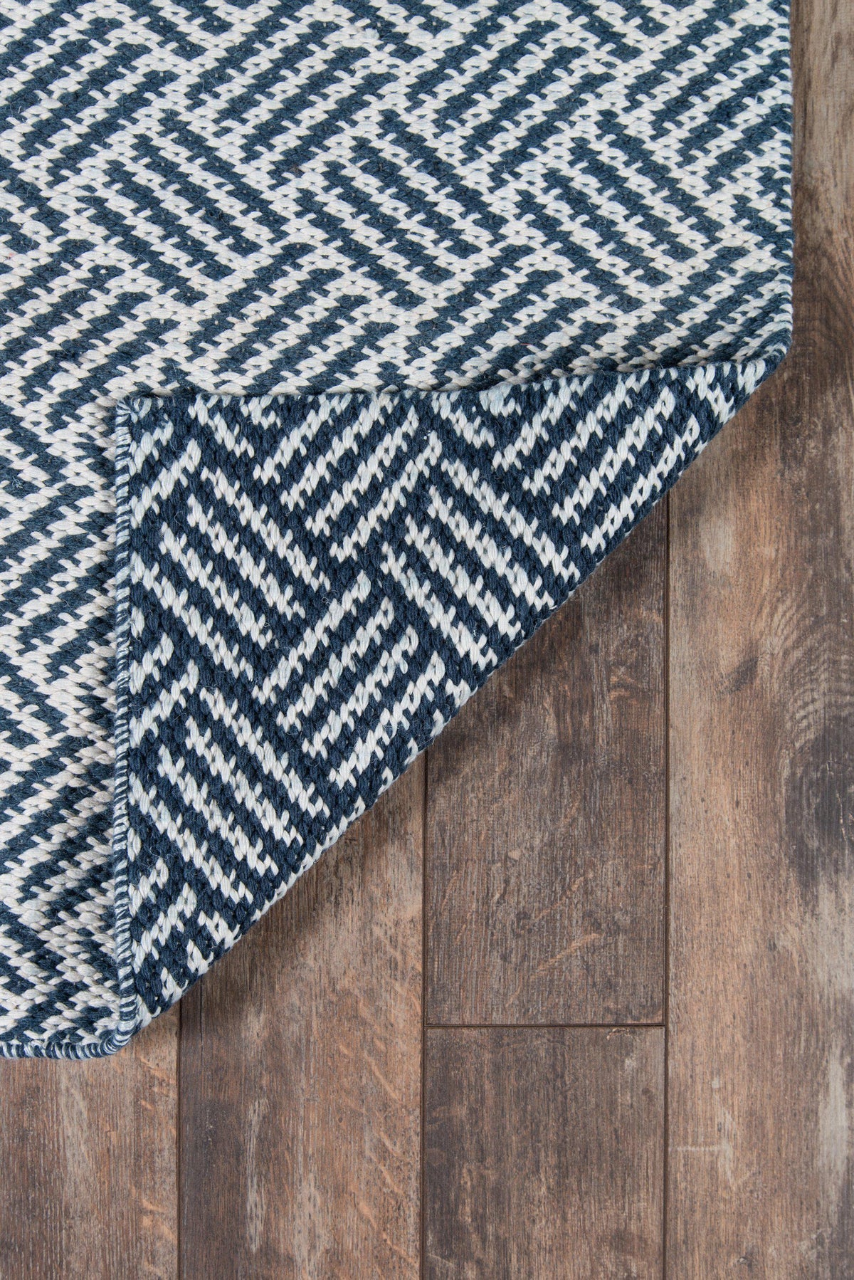 Madcap Cottage by Momeni Baileys Beach Beach Club Navy Indoor/OutdoorArea Rug-Area Rug-Momeni-The Rug Truck