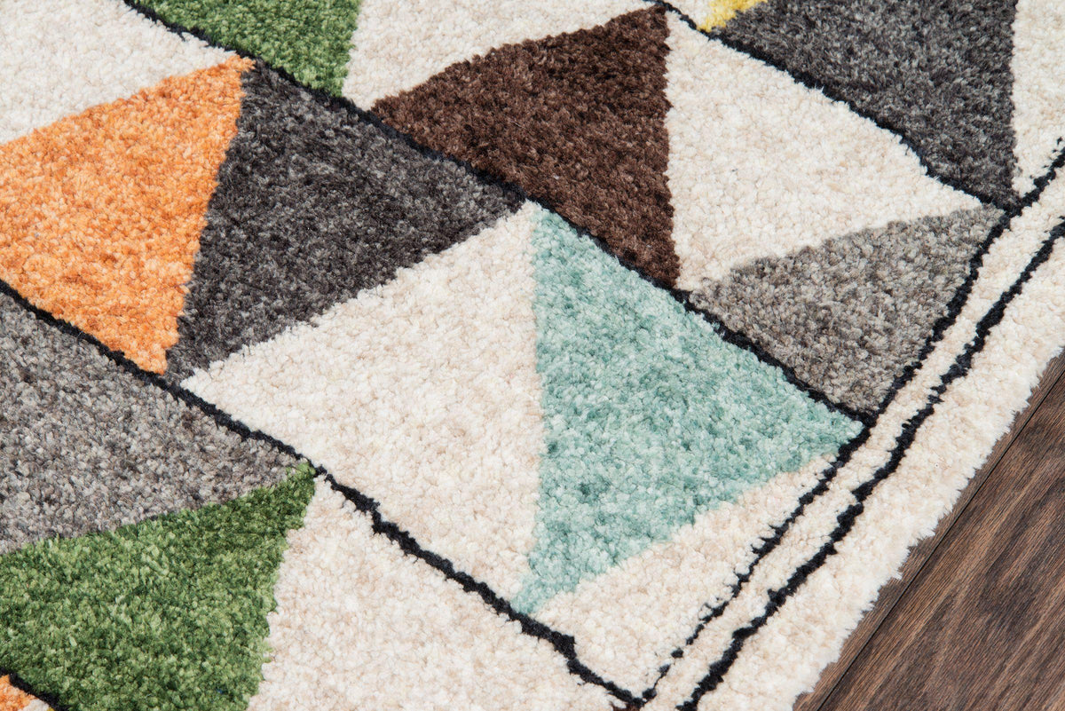 Novogratz by Momeni Bungalow BUN-1 Tri Multi Area Rug-Area Rug-Momeni-The Rug Truck