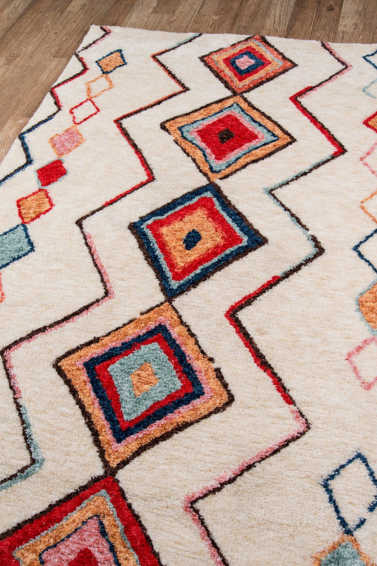 Novogratz by Momeni Bungalow BUN-6 Olivia Multi Area Rug-Area Rug-Momeni-The Rug Truck