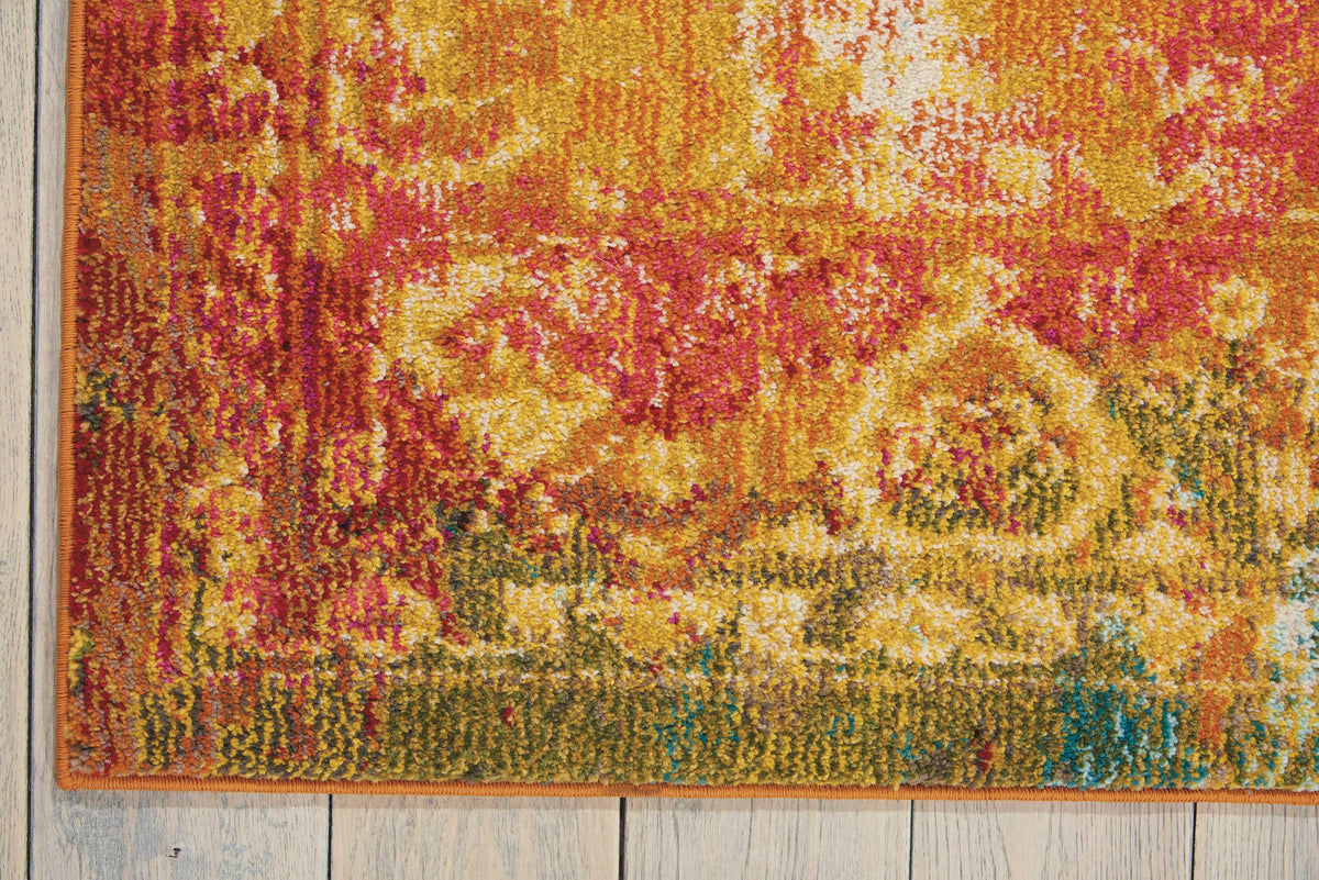 Celestial CES01 Seaglass Area Rug-Area Rug-Nourison-The Rug Truck