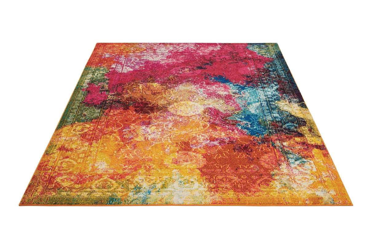 Celestial CES01 Seaglass Area Rug-Area Rug-Nourison-The Rug Truck