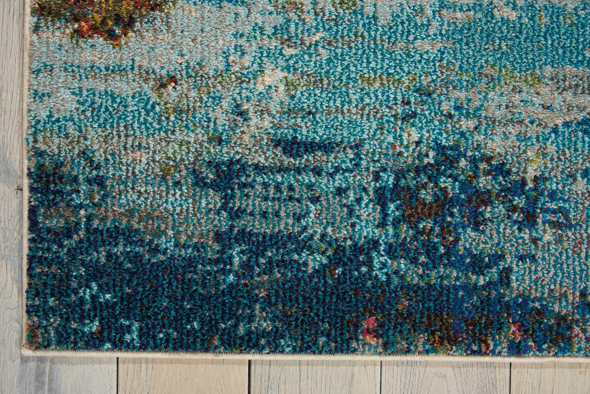 Celestial CES02 Sealife Area Rug-Area Rug-Nourison-The Rug Truck