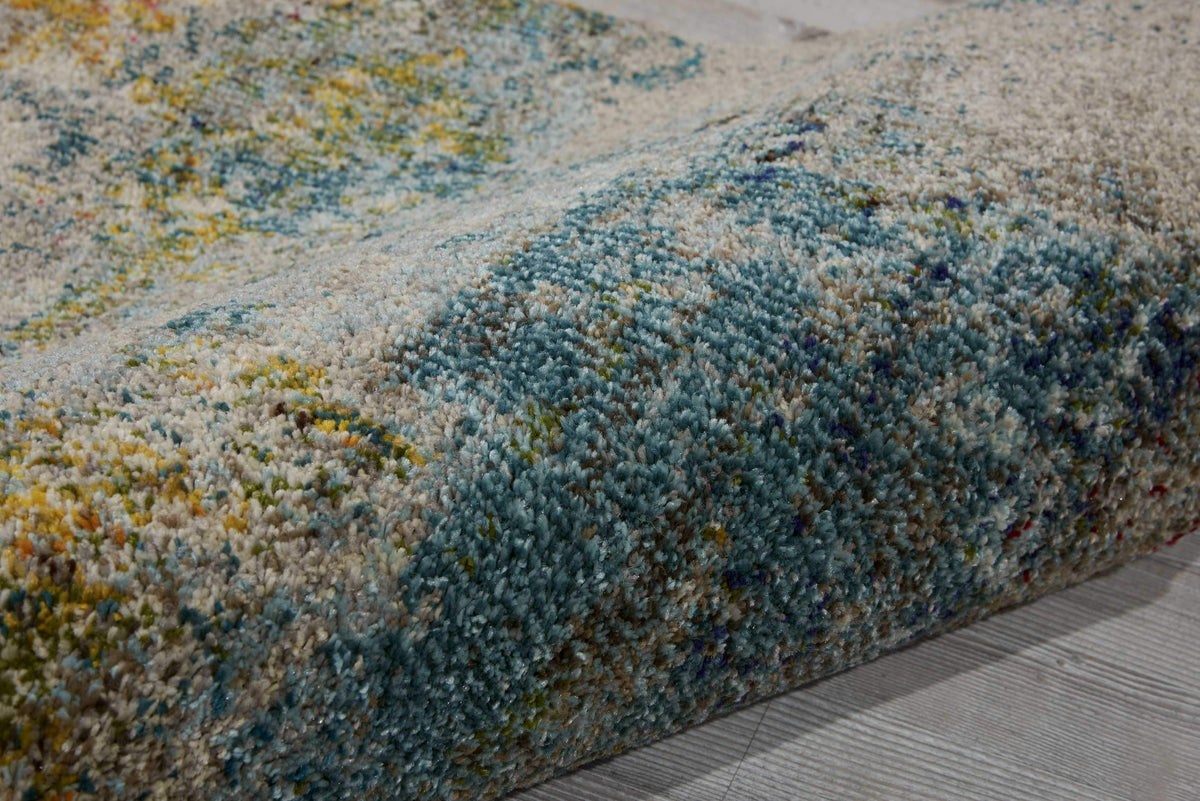 Celestial CES02 Sealife Area Rug-Area Rug-Nourison-The Rug Truck