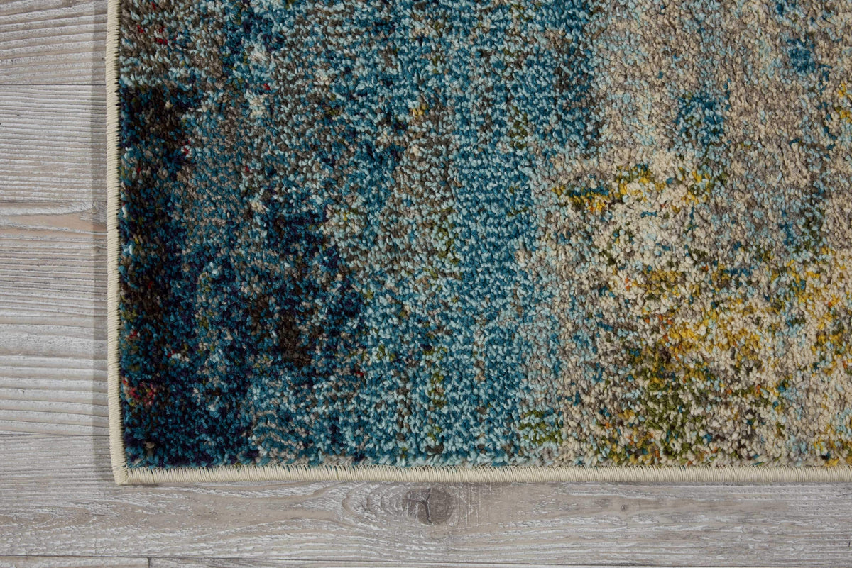 Celestial CES02 Sealife Area Rug-Area Rug-Nourison-The Rug Truck