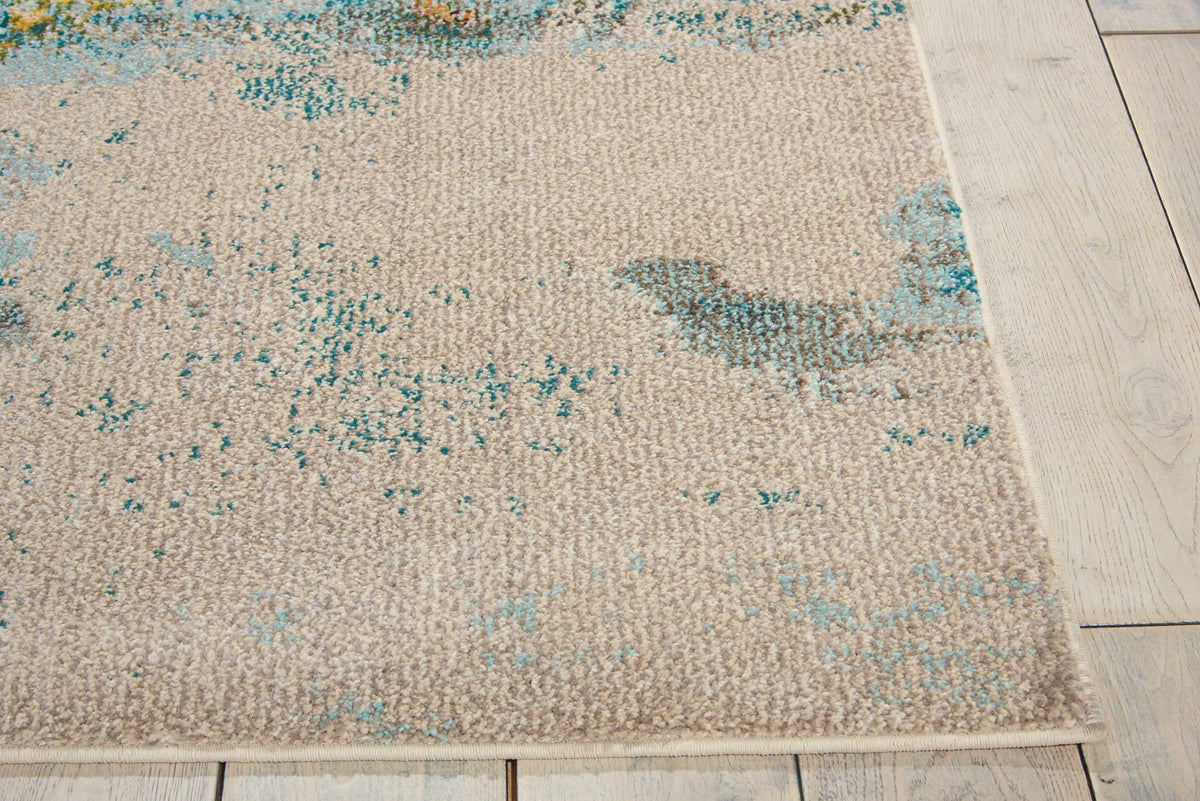 Celestial CES02 Sealife Area Rug-Area Rug-Nourison-The Rug Truck