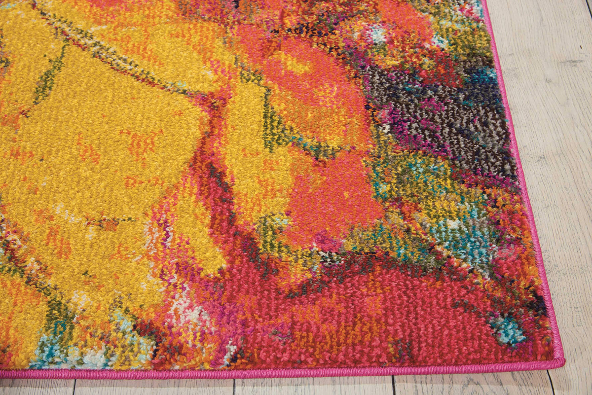 Celestial CES03 Cayenne Area Rug-Area Rug-Nourison-The Rug Truck