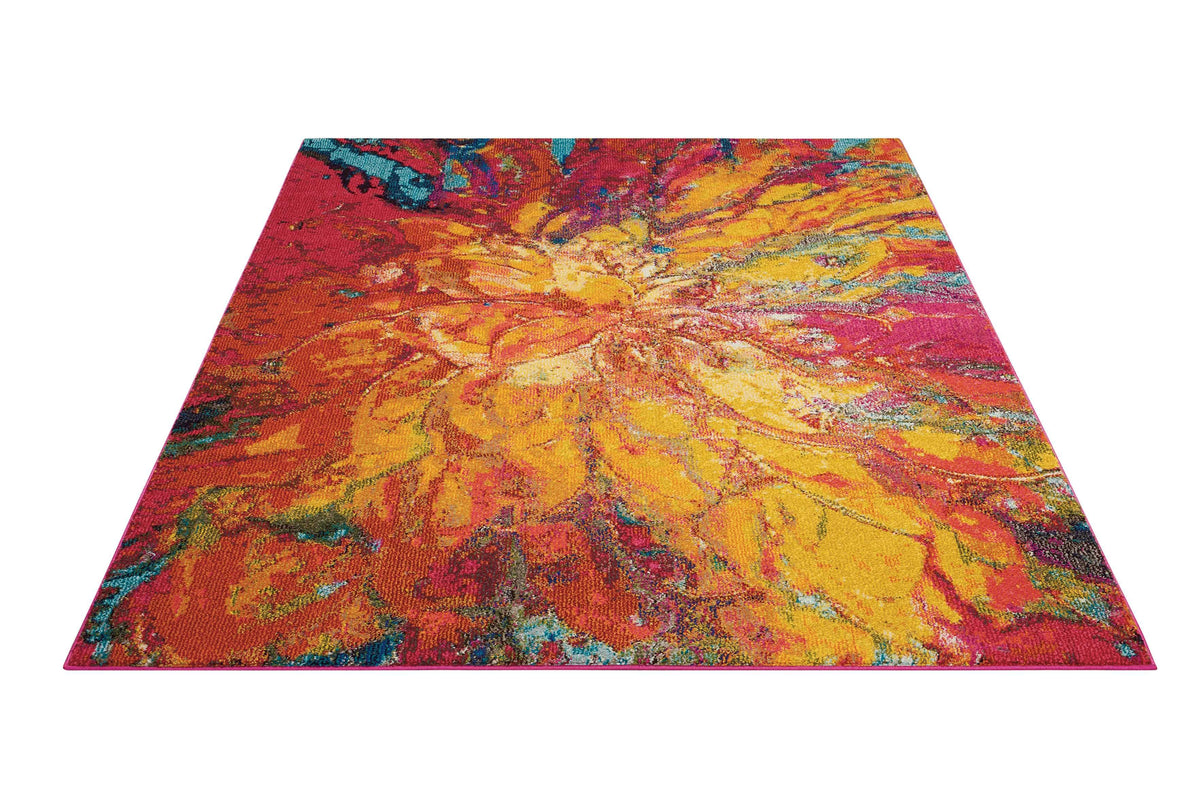 Celestial CES03 Cayenne Area Rug-Area Rug-Nourison-The Rug Truck