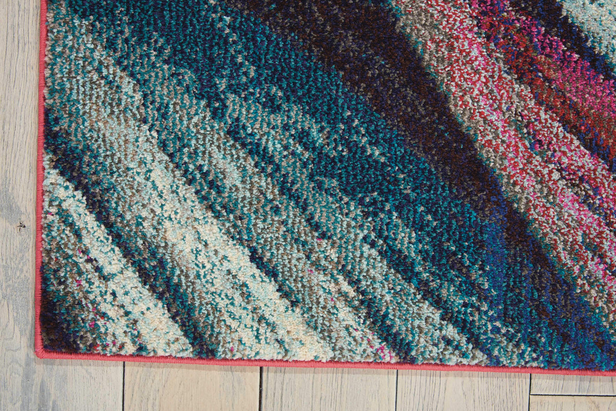 Celestial CES05 Burst Area Rug-Area Rug-Nourison-The Rug Truck