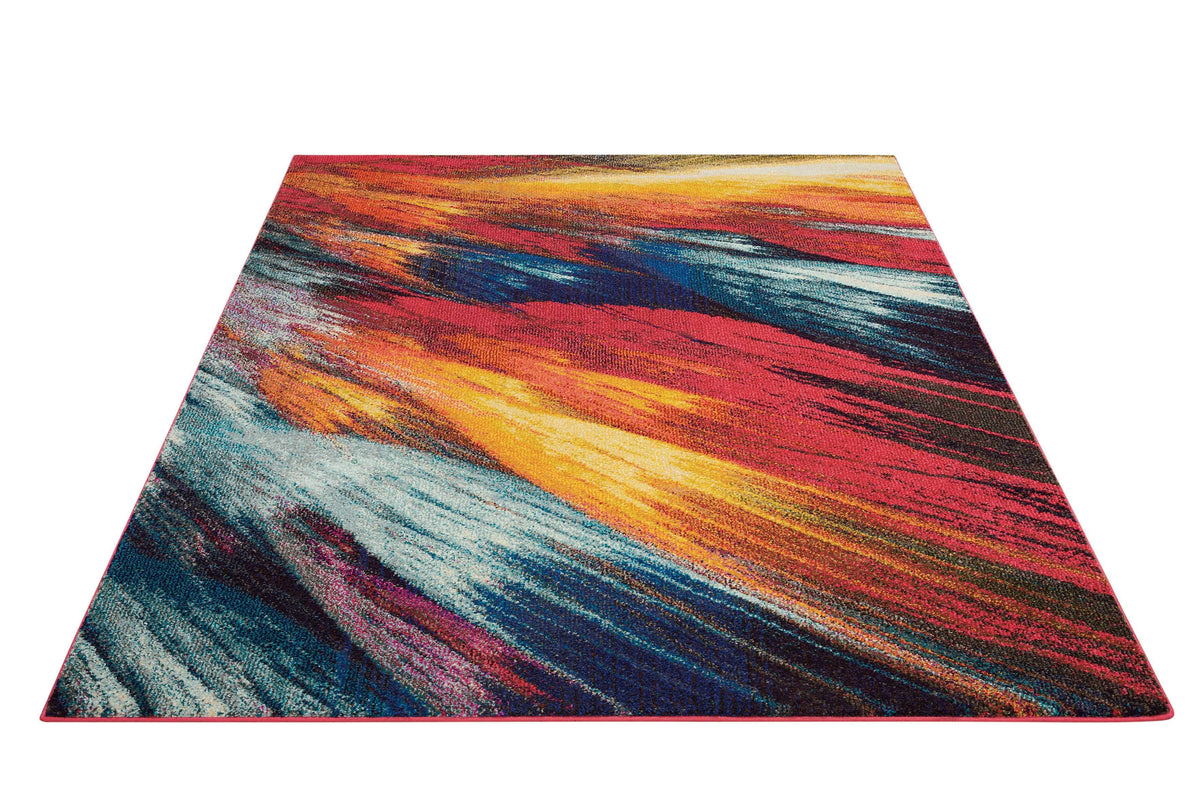 Celestial CES05 Burst Area Rug-Area Rug-Nourison-The Rug Truck