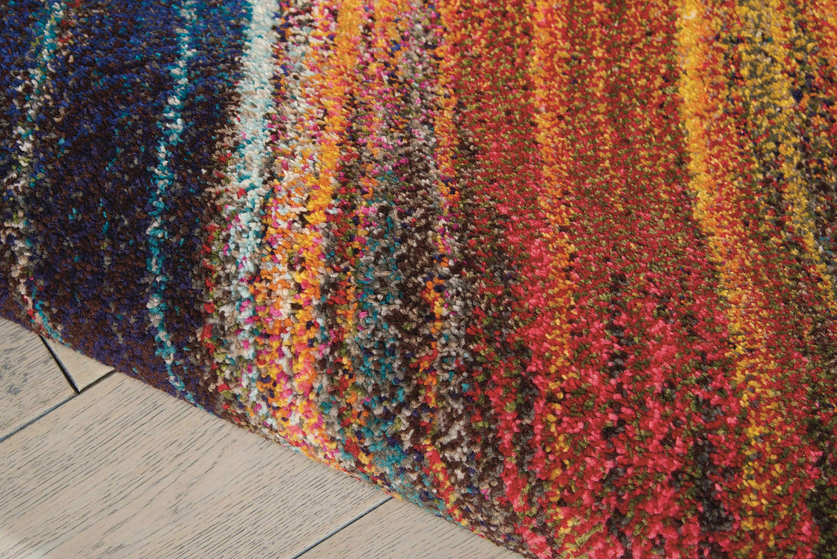 Celestial CES05 Burst Area Rug-Area Rug-Nourison-The Rug Truck