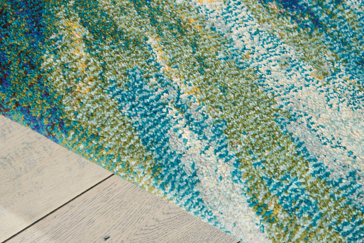 Celestial CES07 Wave Area Rug-Area Rug-Nourison-The Rug Truck