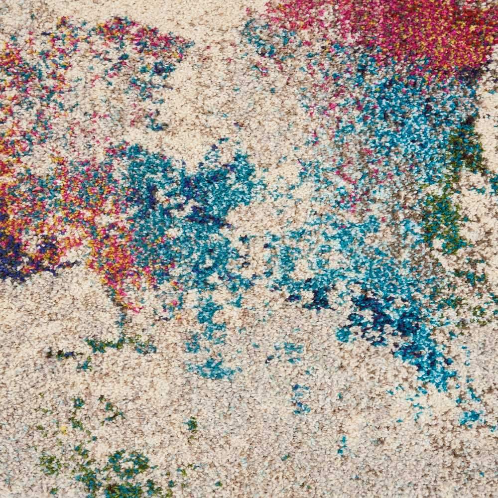 Celestial CES12 Ivory/Multi Area Rug-Area Rug-Nourison-The Rug Truck