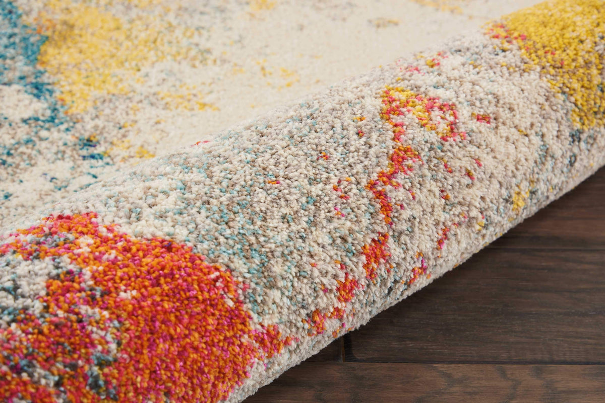 Celestial CES12 Ivory/Multi Area Rug-Area Rug-Nourison-The Rug Truck