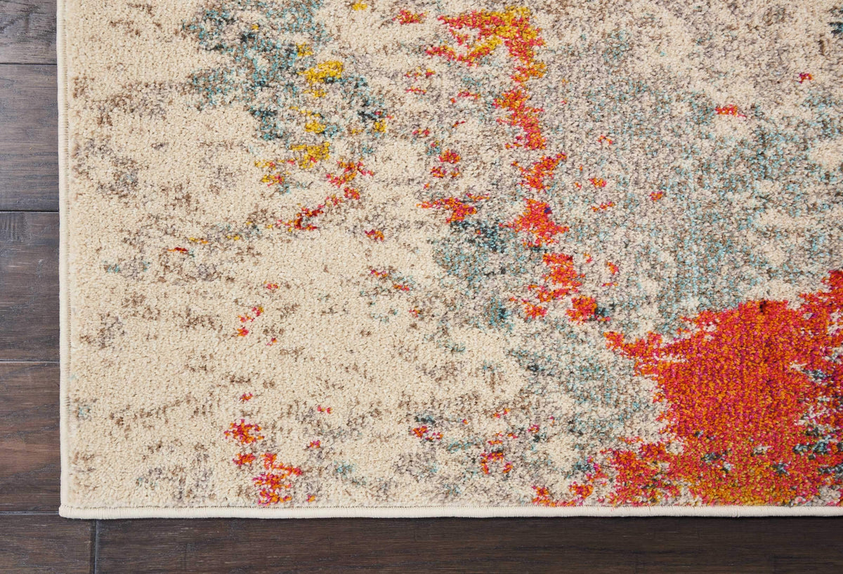 Celestial CES12 Ivory/Multi Area Rug-Area Rug-Nourison-The Rug Truck