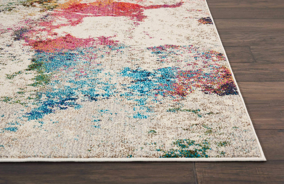Celestial CES12 Ivory/Multi Area Rug-Area Rug-Nourison-The Rug Truck