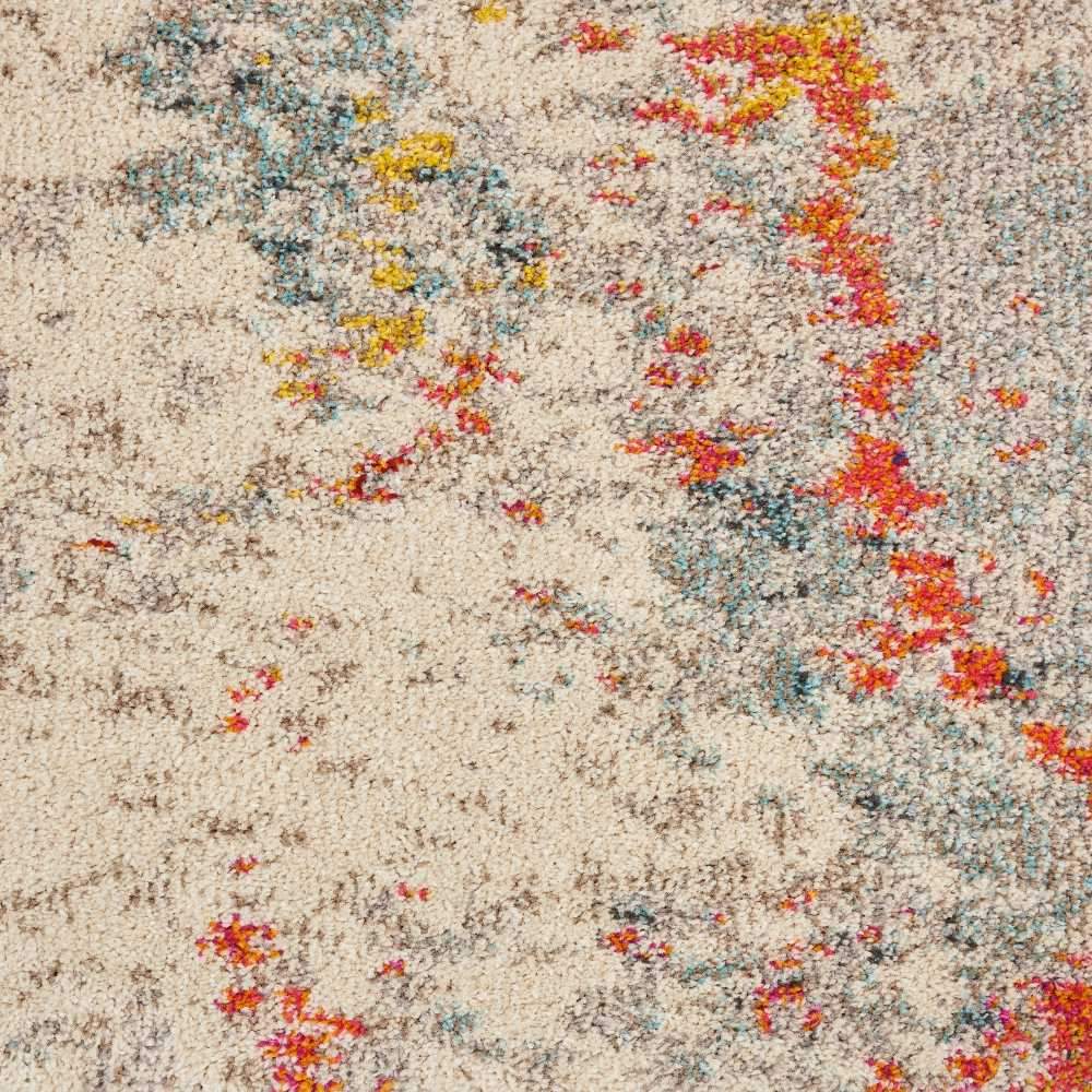 Celestial CES12 Ivory/Multi Area Rug-Area Rug-Nourison-The Rug Truck