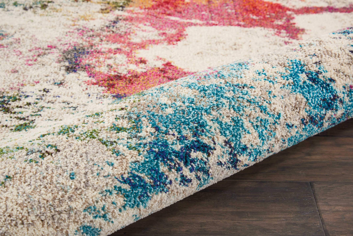 Celestial CES12 Ivory/Multi Area Rug-Area Rug-Nourison-The Rug Truck