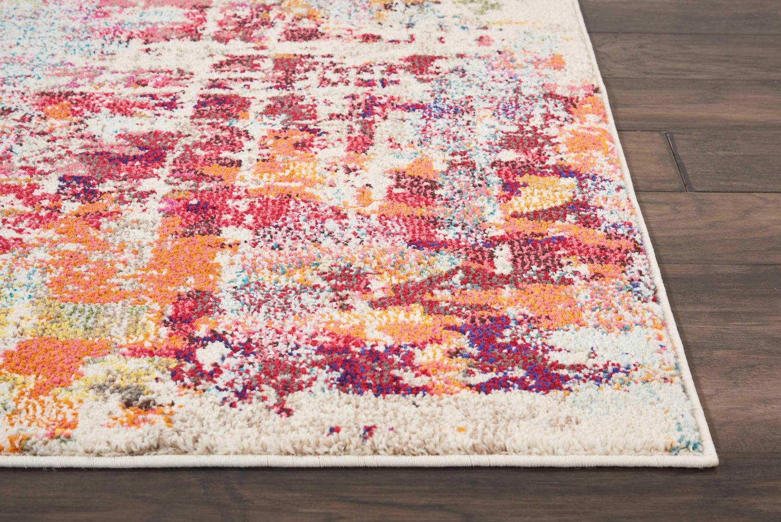 Celestial CES13 Pink/Multi Area Rug-Area Rug-Nourison-3'11" x 5'11"-The Rug Truck