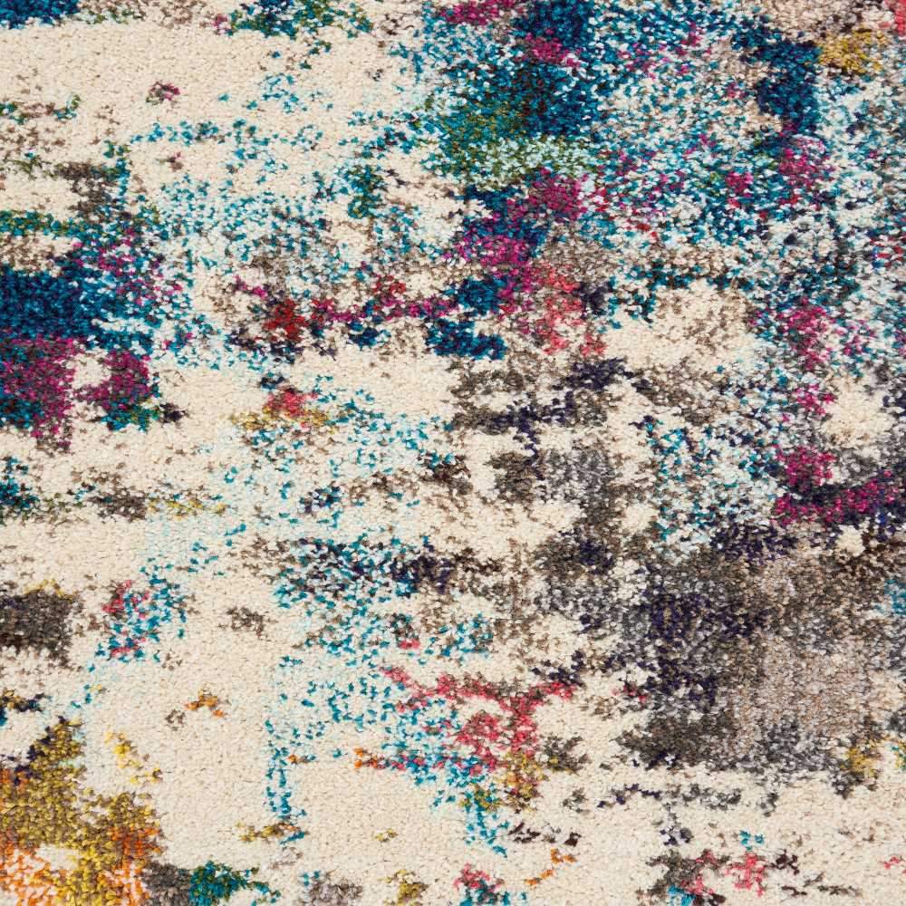 Celestial CES13 Pink/Multi Area Rug-Area Rug-Nourison-The Rug Truck