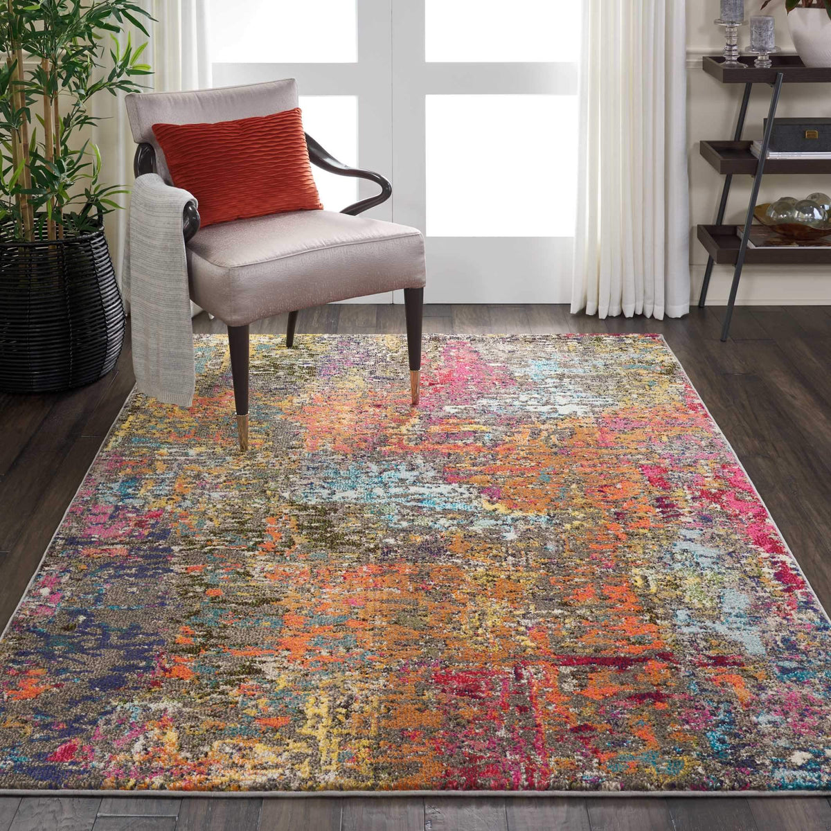 Celestial CES14 Sunset Area Rug-Area Rug-Nourison-The Rug Truck