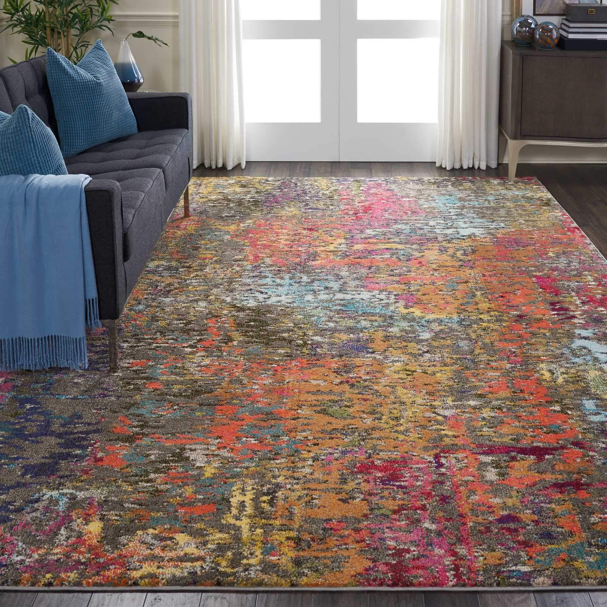 Celestial CES14 Sunset Area Rug-Area Rug-Nourison-The Rug Truck
