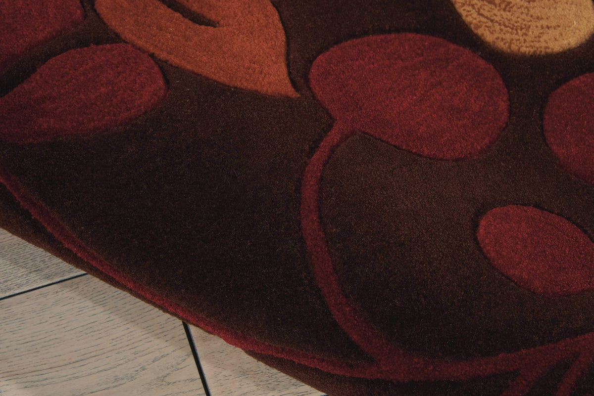 Create CRN02 Chocolate Area Rug-Area Rug-The Rug Truck-The Rug Truck
