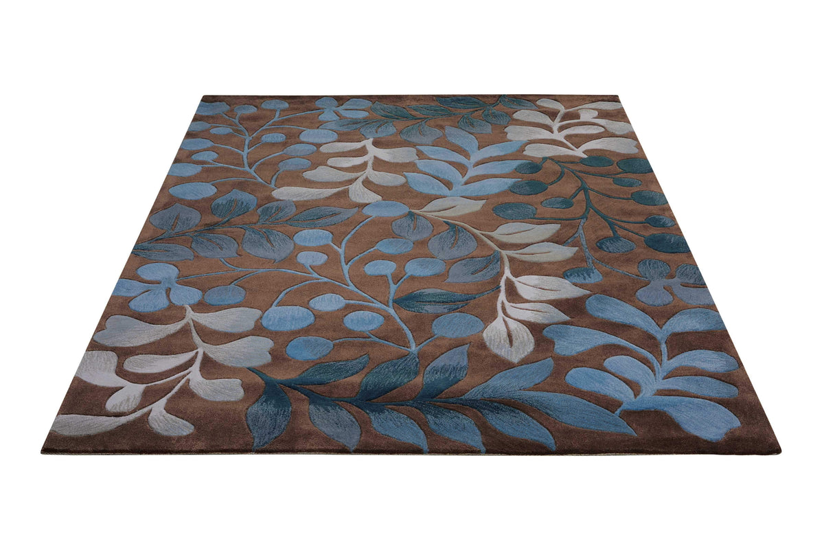 Create CRN02 Mocha Area Rug-Area Rug-The Rug Truck-The Rug Truck