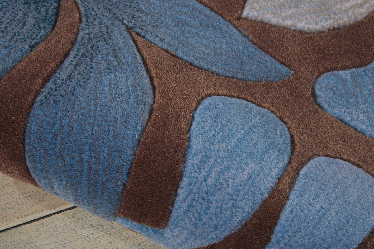 Create CRN02 Mocha Area Rug-Area Rug-The Rug Truck-The Rug Truck