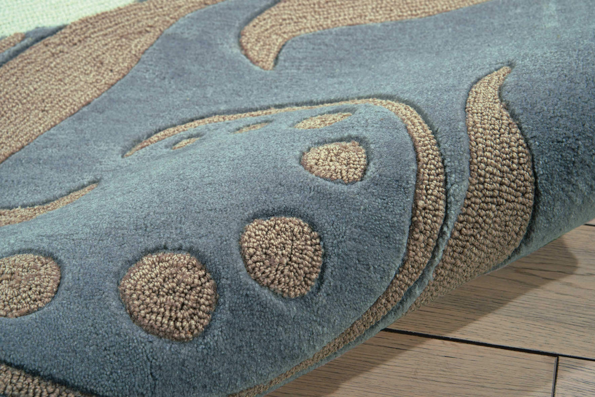 Create CRN09 Silver Area Rug-Area Rug-The Rug Truck-The Rug Truck