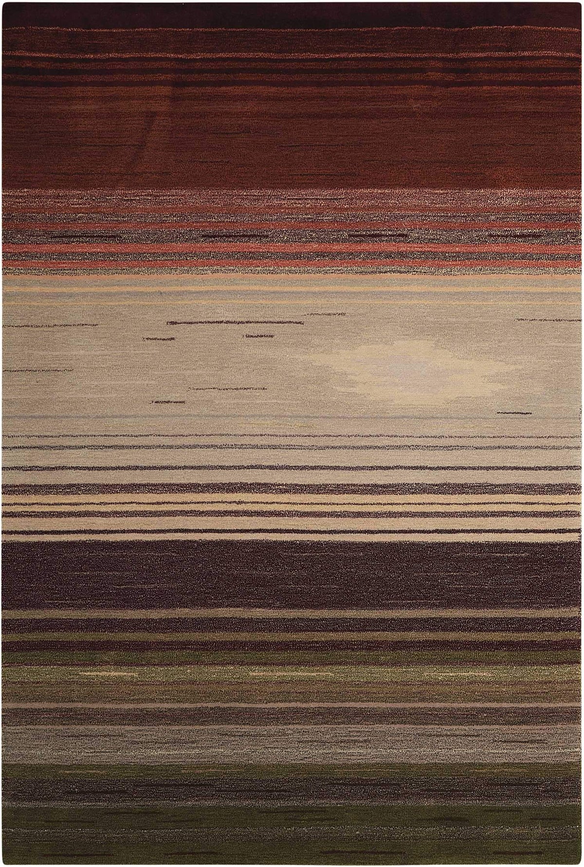 Create CRN15 Forest Area Rug-Area Rug-The Rug Truck-3&#39;6&quot; x 5&#39;6&quot;-The Rug Truck