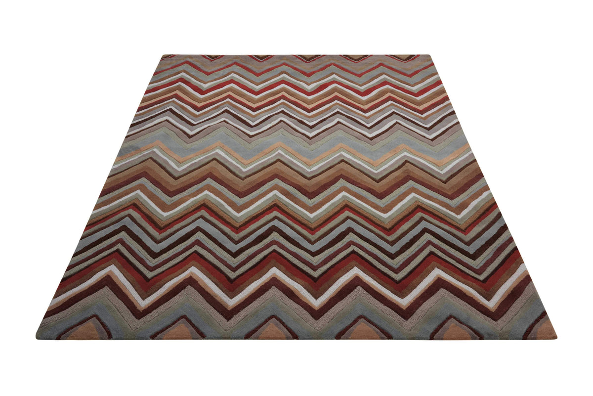 Create CRN23 Multicolor Area Rug-Area Rug-The Rug Truck-The Rug Truck