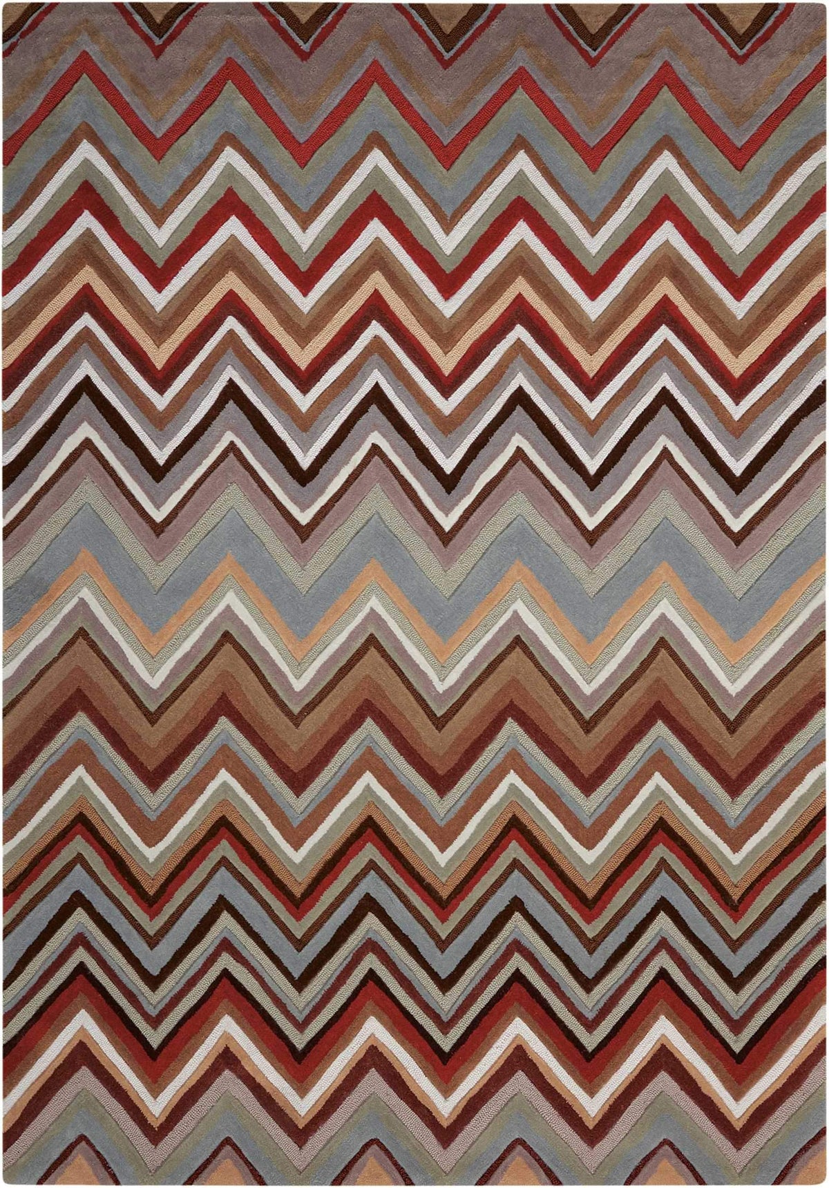 Create CRN23 Multicolor Area Rug-Area Rug-The Rug Truck-3&#39;6&quot; x 5&#39;6&quot;-The Rug Truck