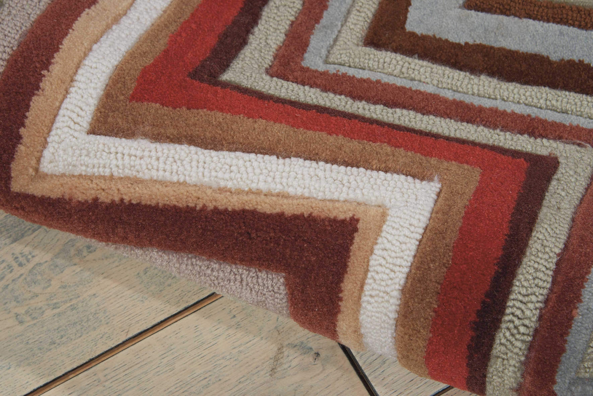 Create CRN23 Multicolor Area Rug-Area Rug-The Rug Truck-The Rug Truck