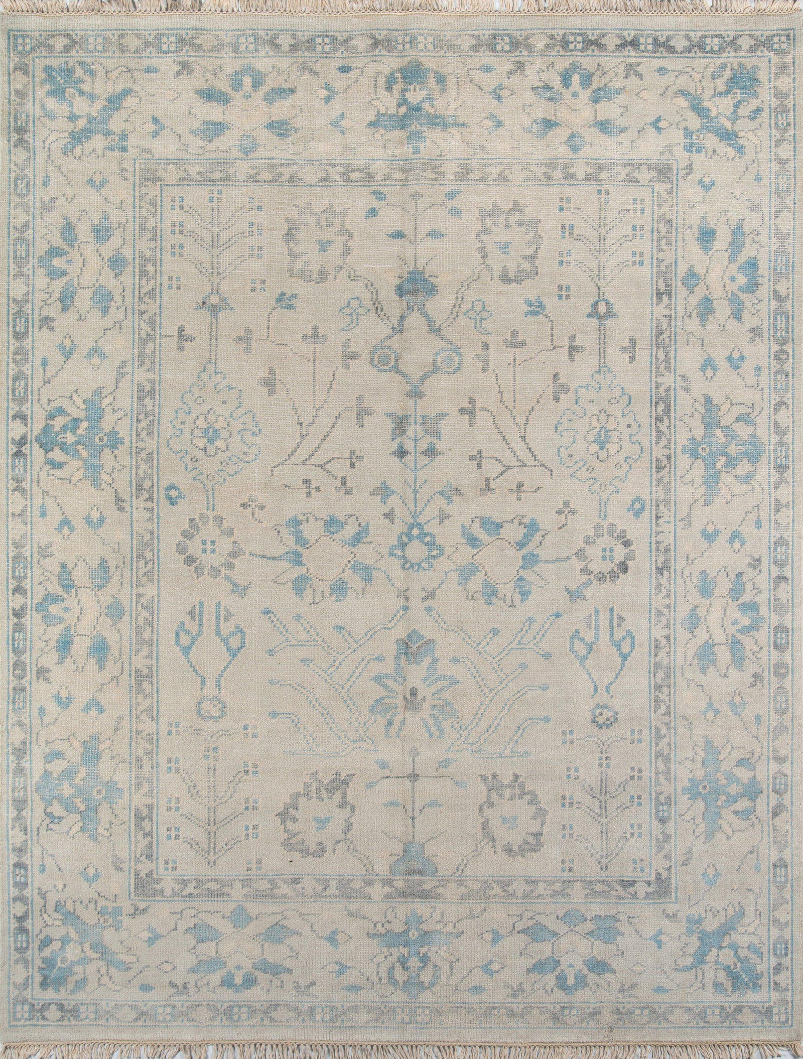 Erin Gates Concord CRD-3 Lowell Ivory Area Rug ( 8'9" X 11'9" )