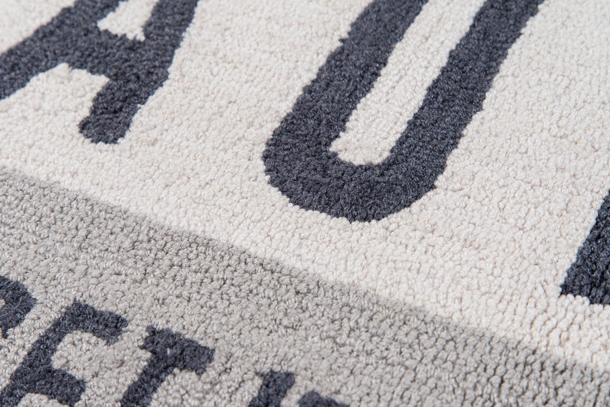 Novogratz Cucina CNA-6 Grey Area Rug ( 2&#39;3&quot; X 3&#39;9&quot;)