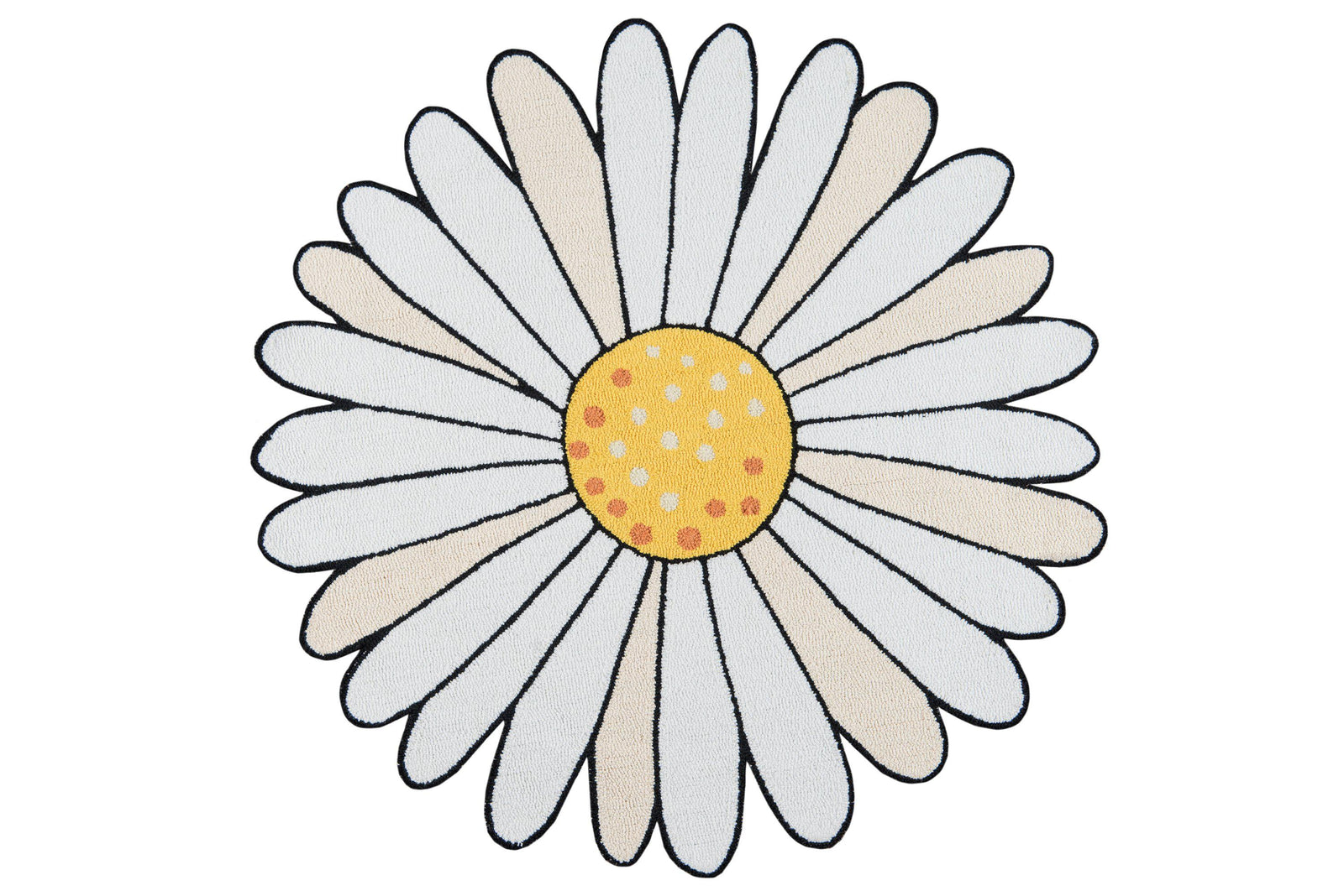 Novogratz Cucina CNA-8 Ivory Area Rug ( 4' X 4' Round)