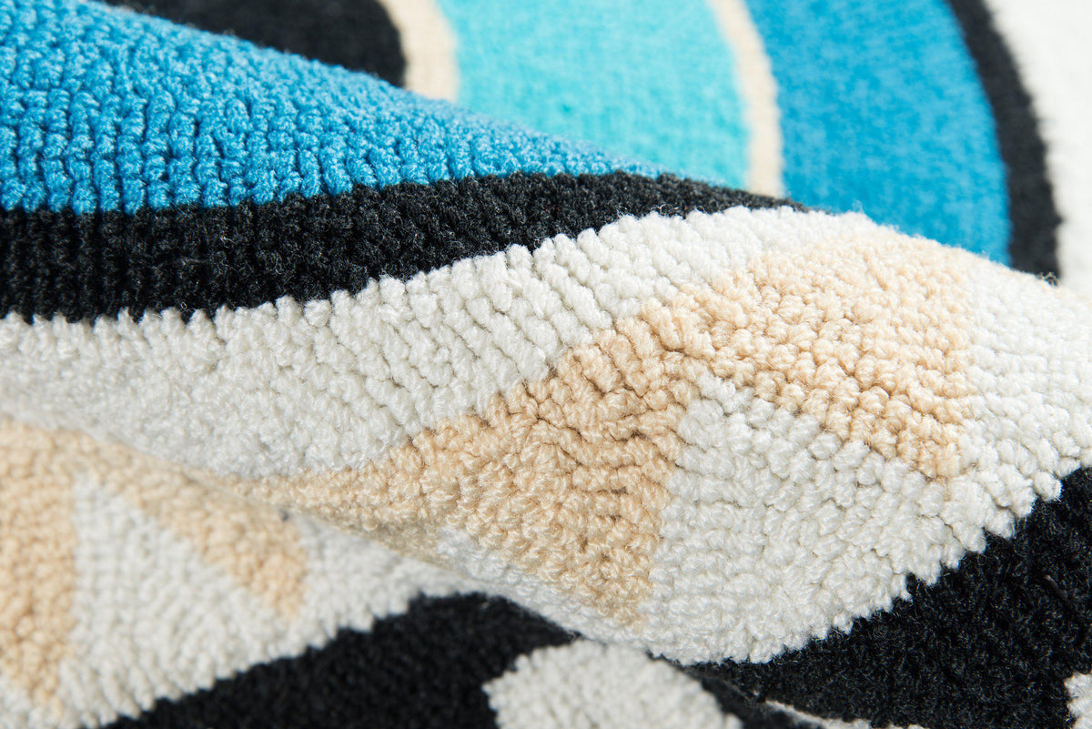 Novogratz Cucina CNA-9 Multi Area Rug ( 3&#39; X 5&#39;)