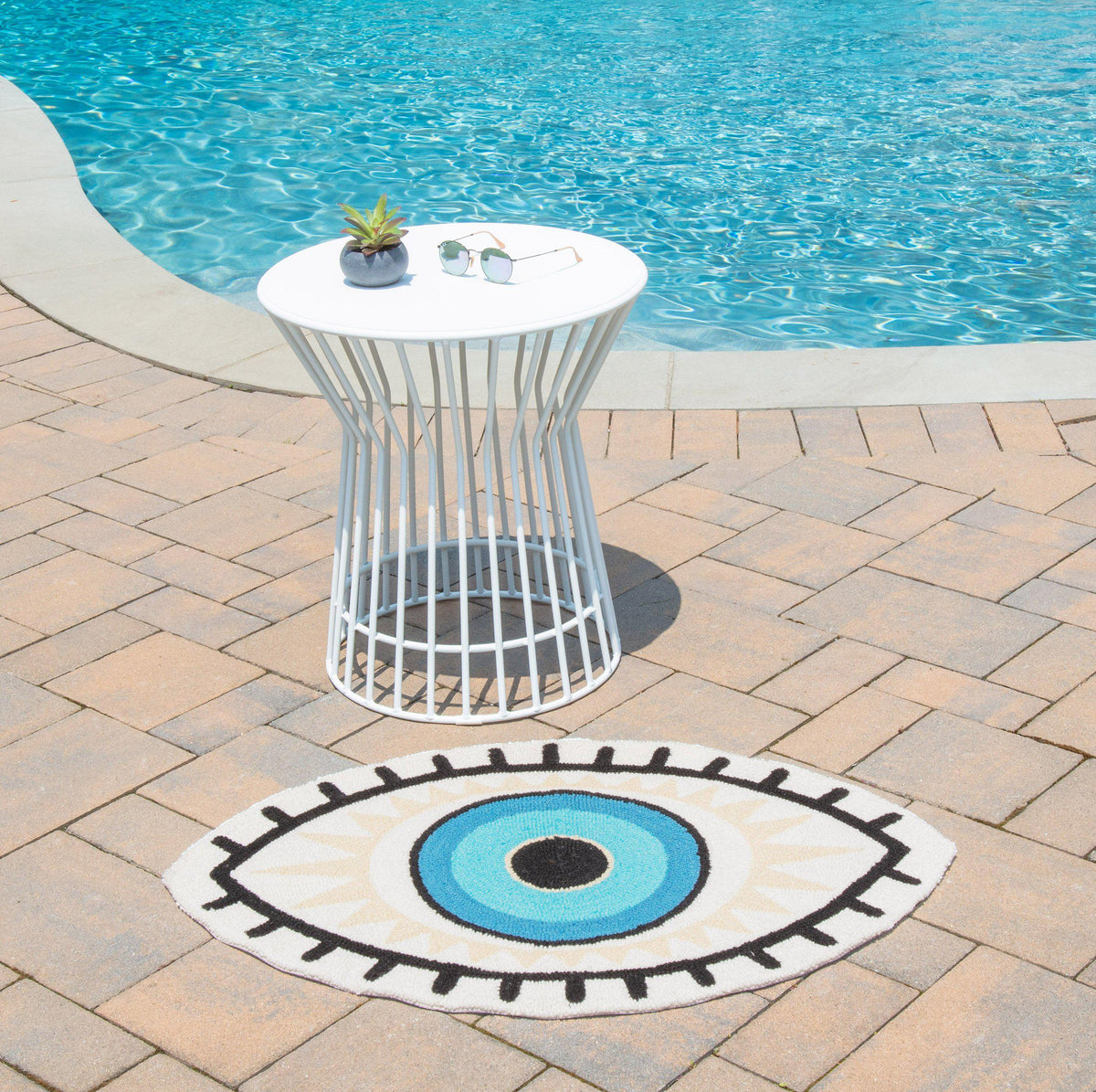 Novogratz Cucina CNA-9 Multi Area Rug ( 3&#39; X 5&#39;)