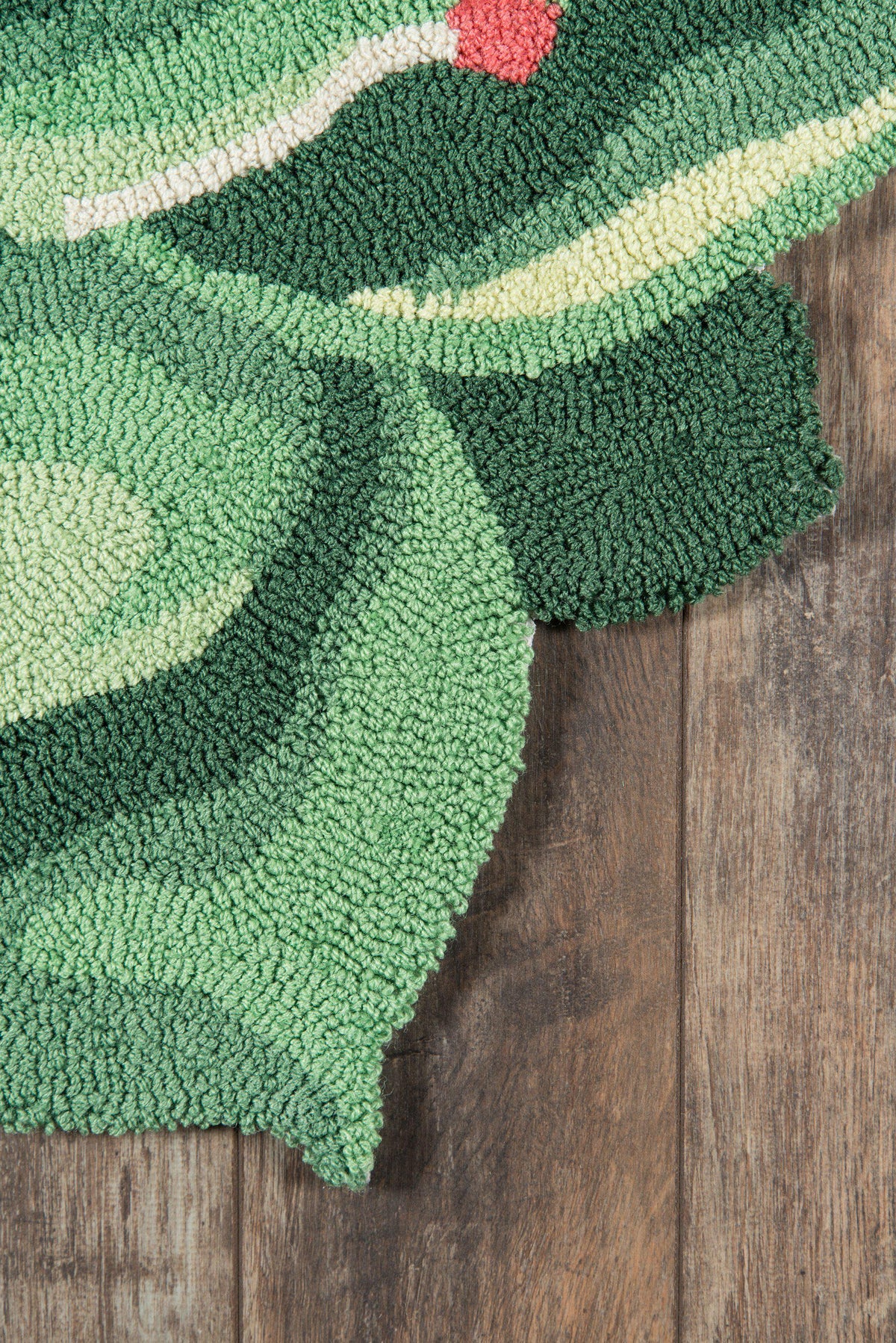 Novogratz Cucina CNA11 Green Area Rug ( 3&#39; X 3&#39; Round)