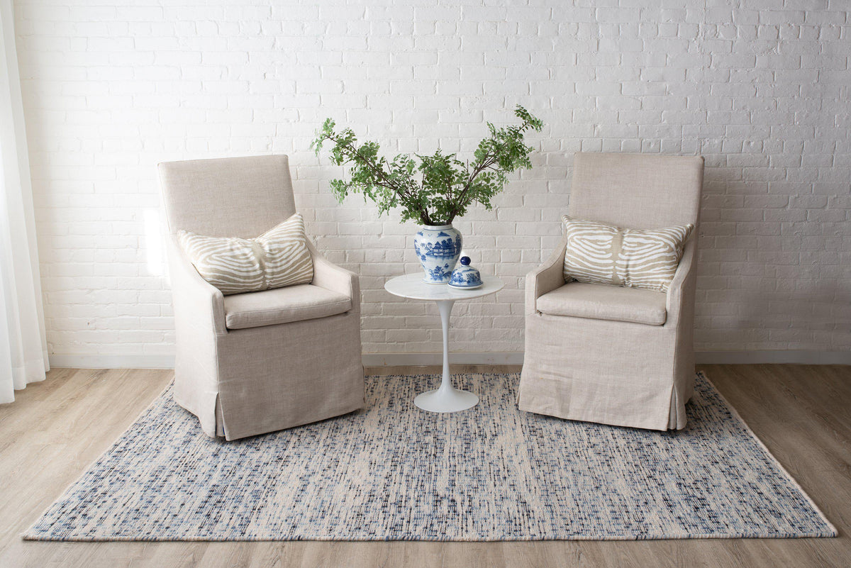 Erin Gates Dartmouth DRT-1 Bartlett Blue Area Rug ( 9&#39; X 12&#39; )